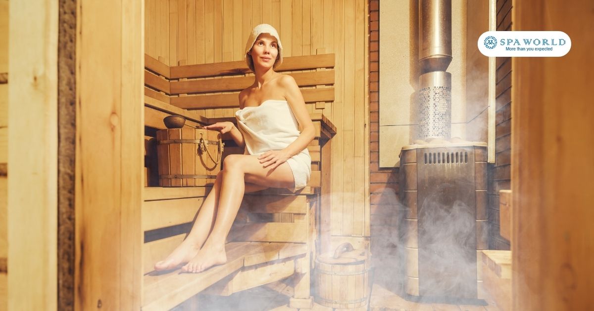 sauna temperature