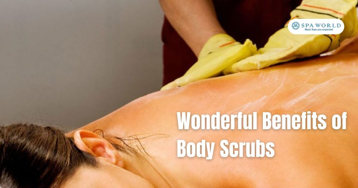 wonderful benefits of body scrubs blog banner