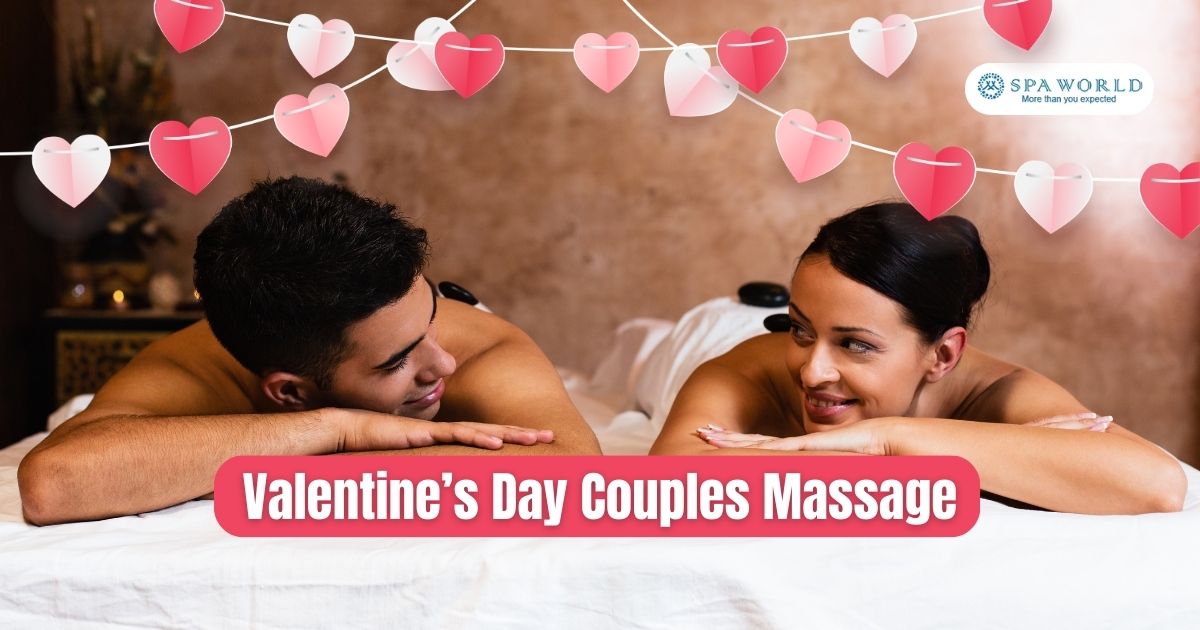 Valentine’s Day Couples Massage - Feature Image
