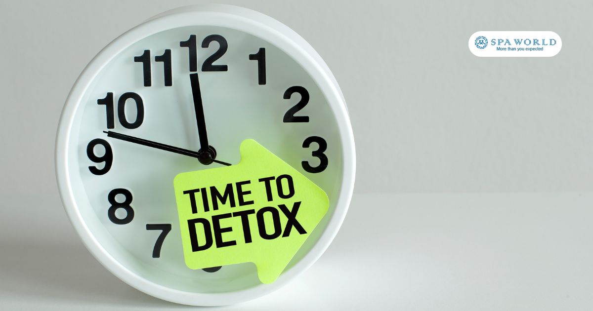 detox with spa massage treatments