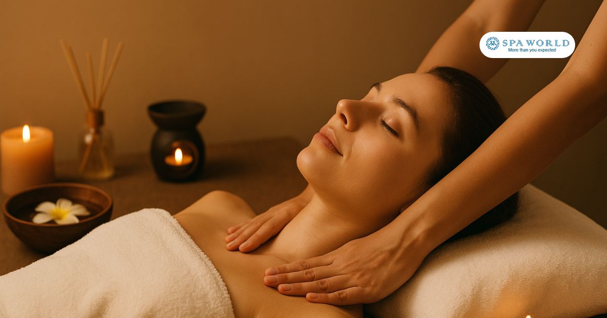 spa on sleep quality