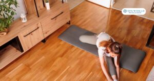 Post-massage stretches