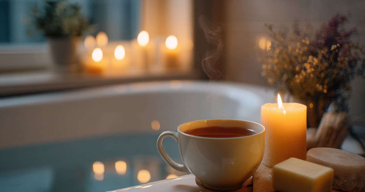bath after massage