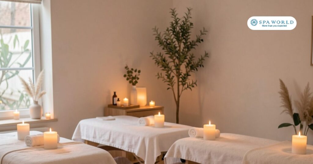 employee wellness with spa day