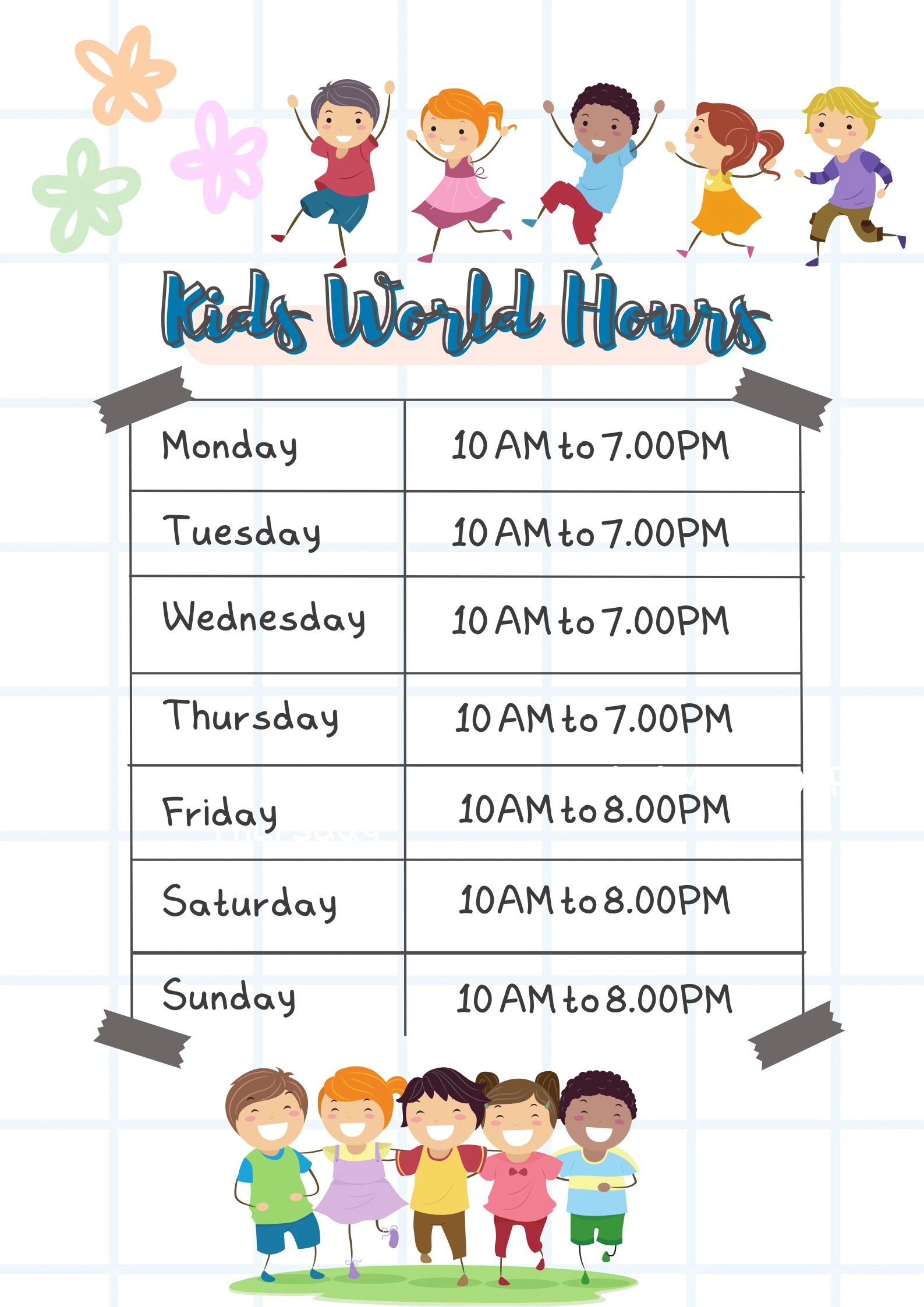 KidsWorldHours