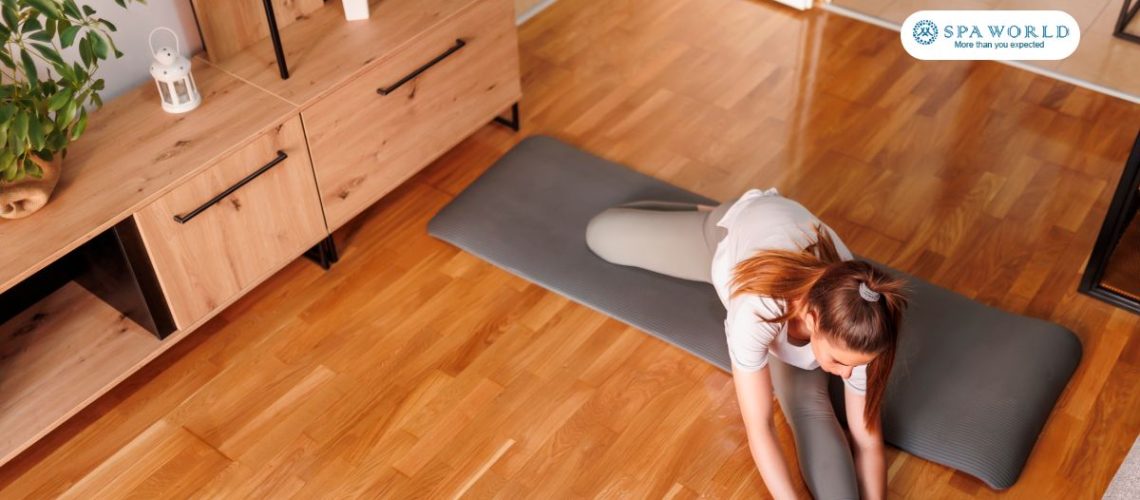 Post-massage stretches