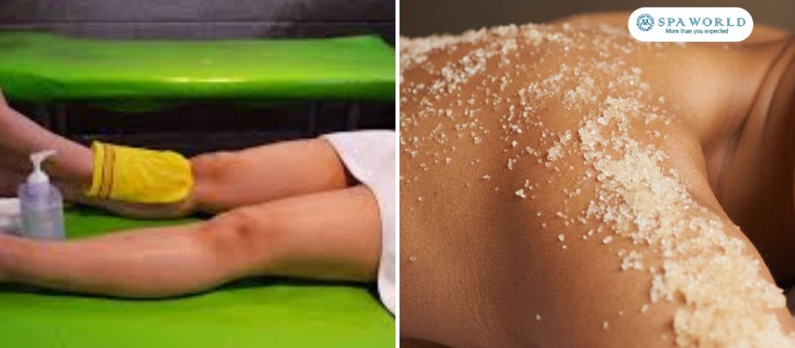 korean body scrub vs sugar polish