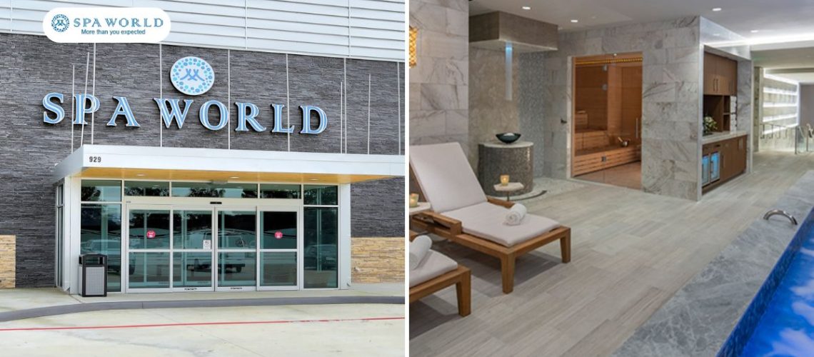 korean spa vs trasitional american spa