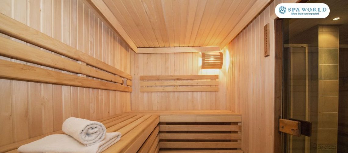 pre and post sauna routine - blog banner