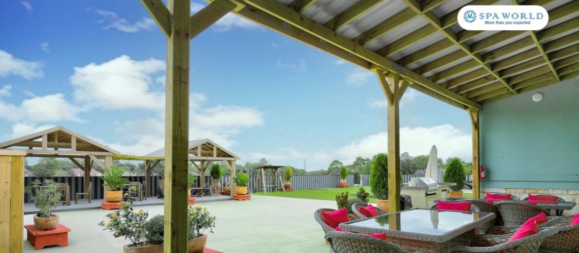 private event at Spa world Houston