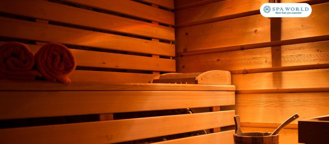 sauna for detoxification - blog banner