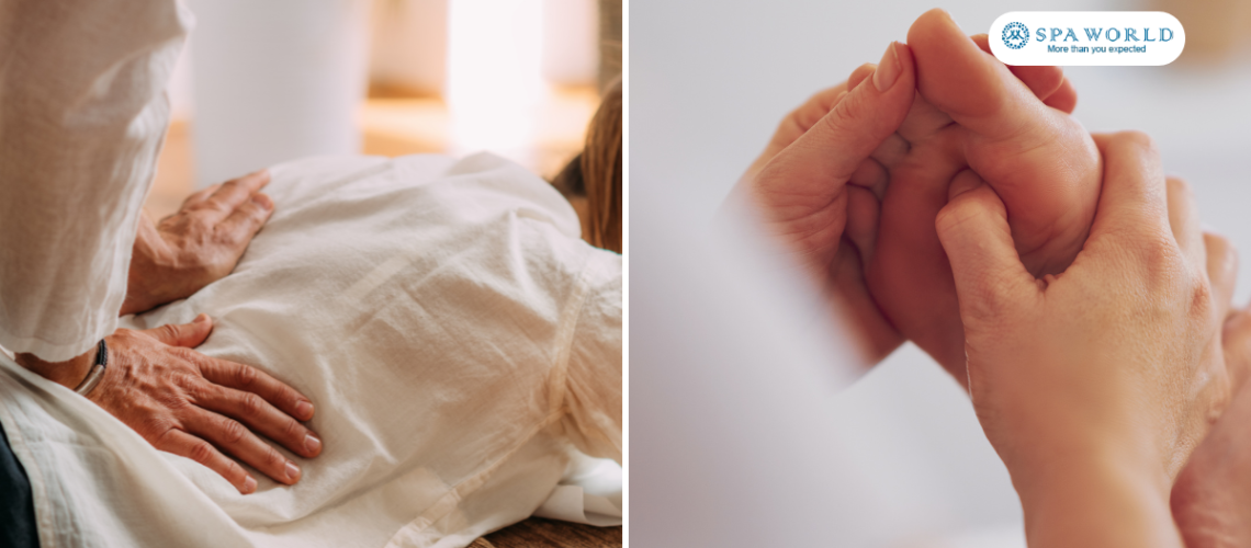 shiatsu vs reflexology