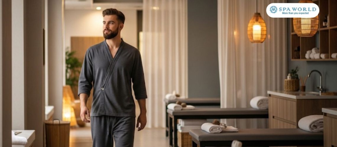 spa and mental health improvement