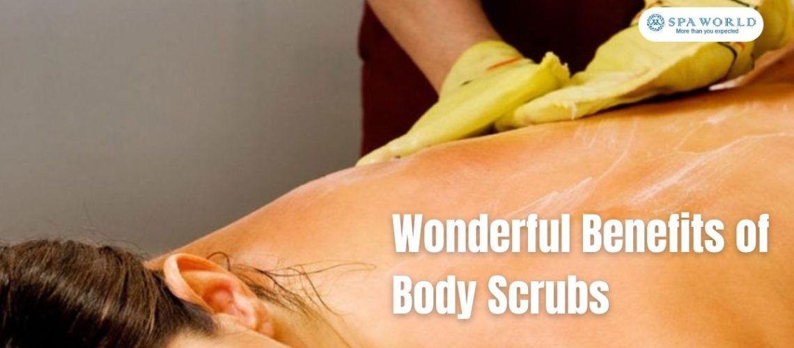 wonderful benefits of body scrubs blog banner